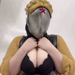 Click to view full size Cosplayer culona - Atomic Heard-Solo