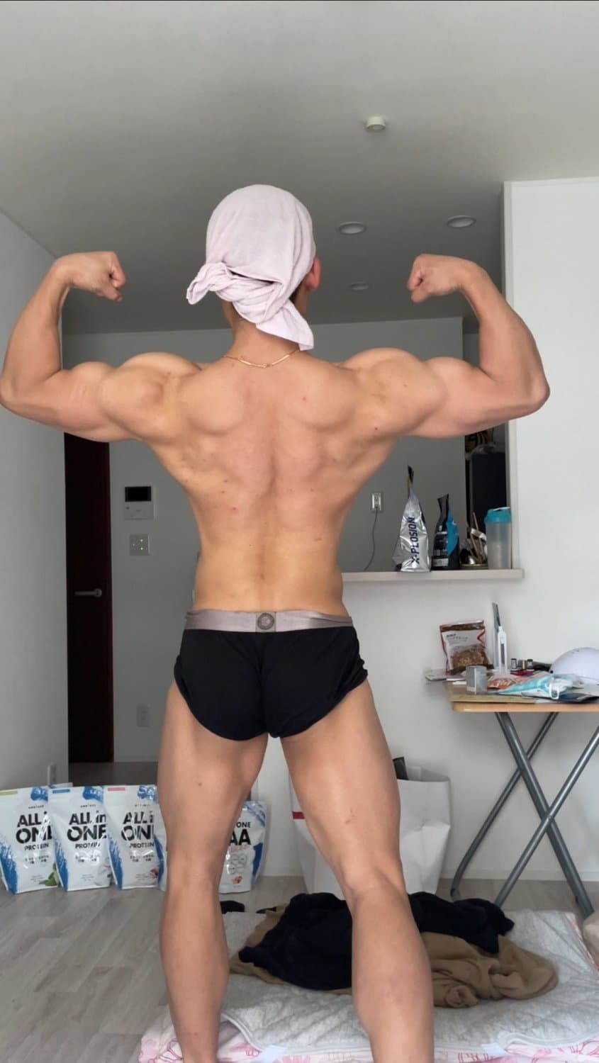 Japanese Muscle Guy
