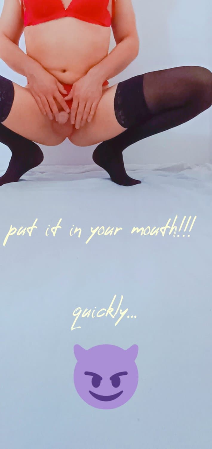 Lira Red hot ? ( ts trans tranny shemale baby sexy trap sissy femboy CD crossdresser tgirl ladyboy