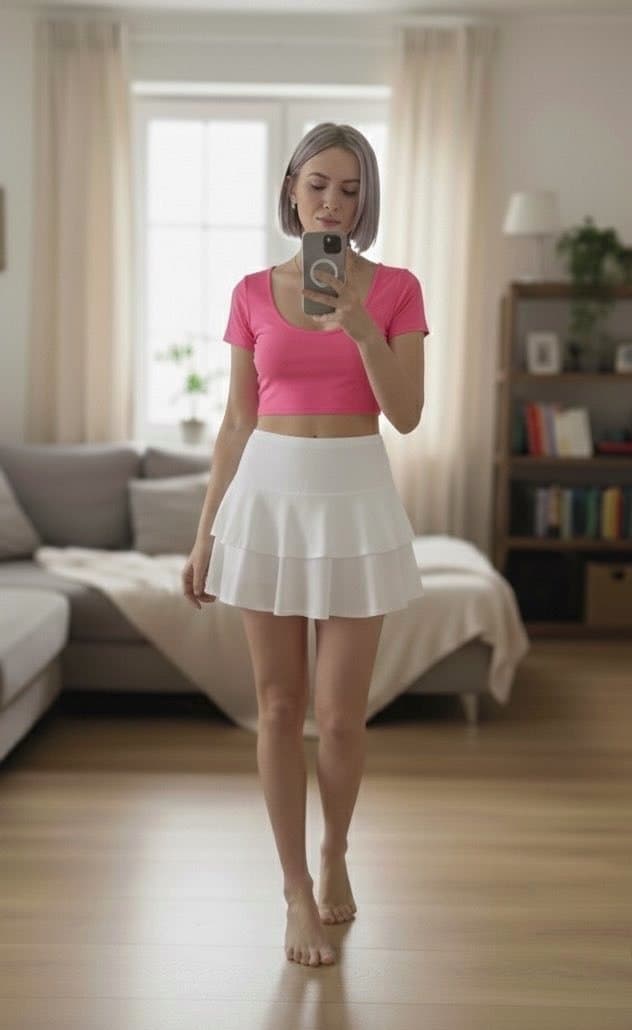 What is the married woman telling us?