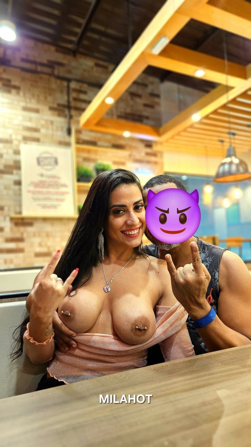 Brazilian hot Wife, Mila Hot