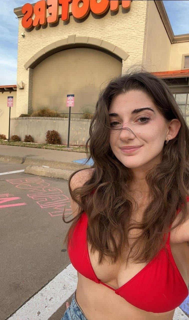 Beautiful Bodied Hooters Slut