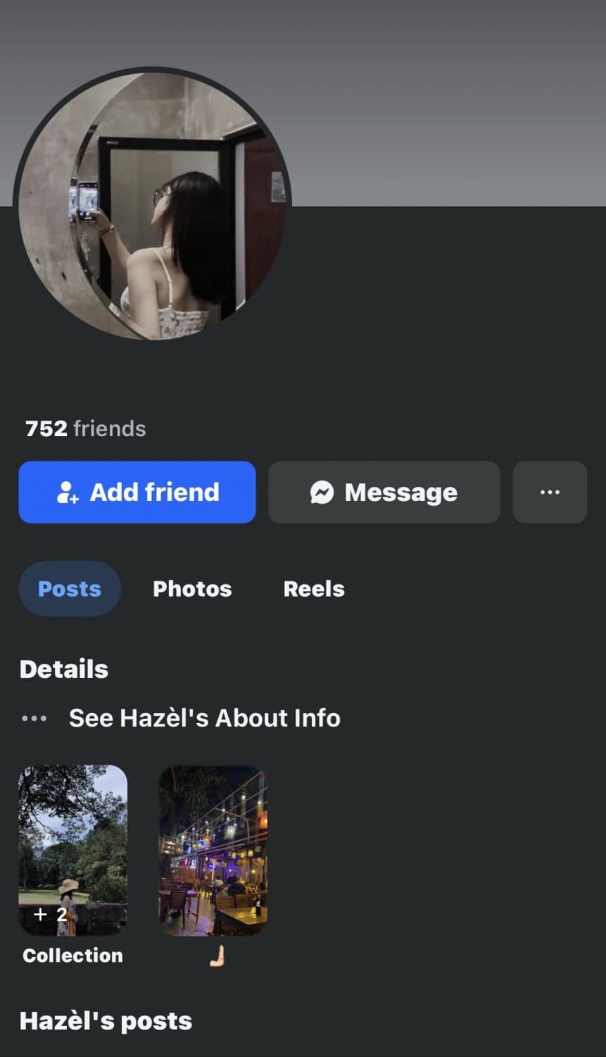 Gf Leaked. 35 repost will show her leaked