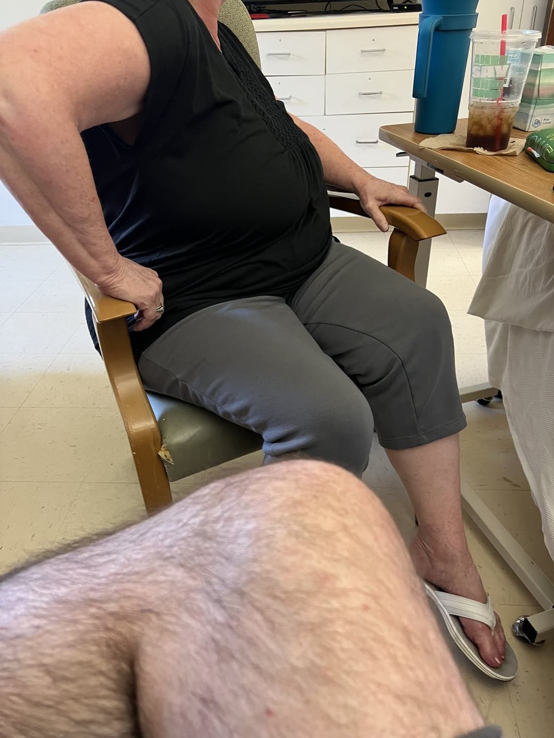 Aunt Vicky big tit mature