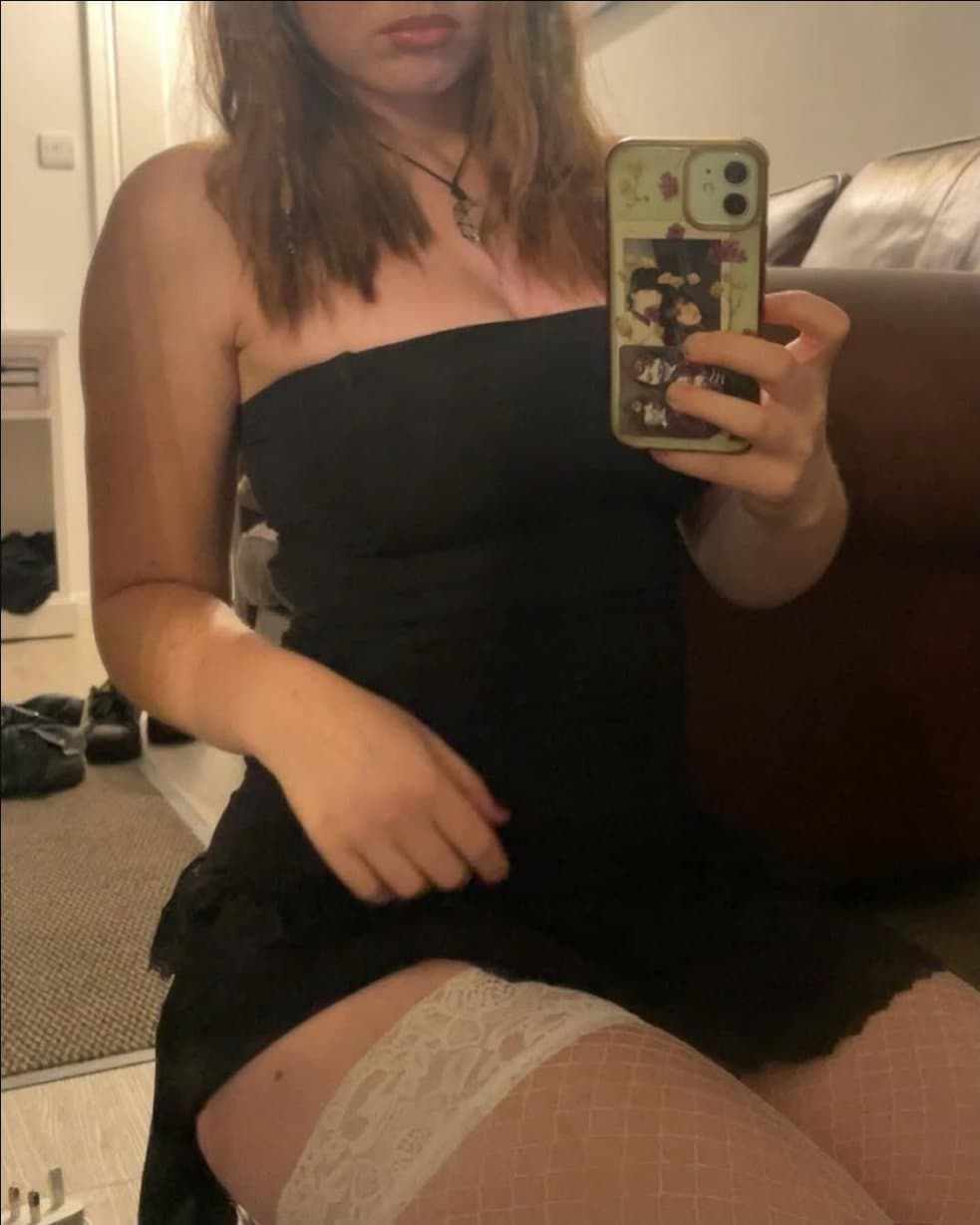 Sexy slut Kayley, shes getting shared by a fuckin loser who she trusted