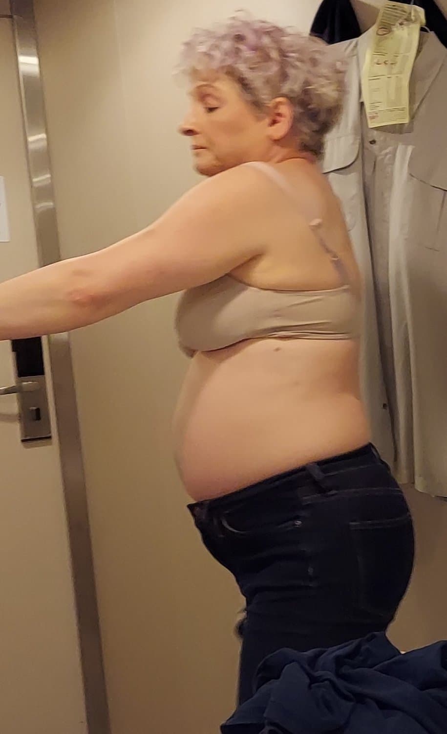 Click to view full size more chubby mature wife naked on cruise