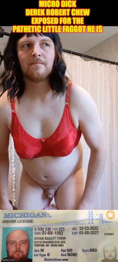 Derek chew crossdressing