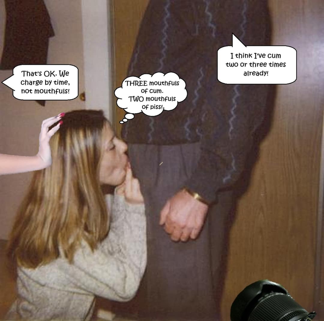 JoAnne Gagen starring in "Gagging the New Girl"