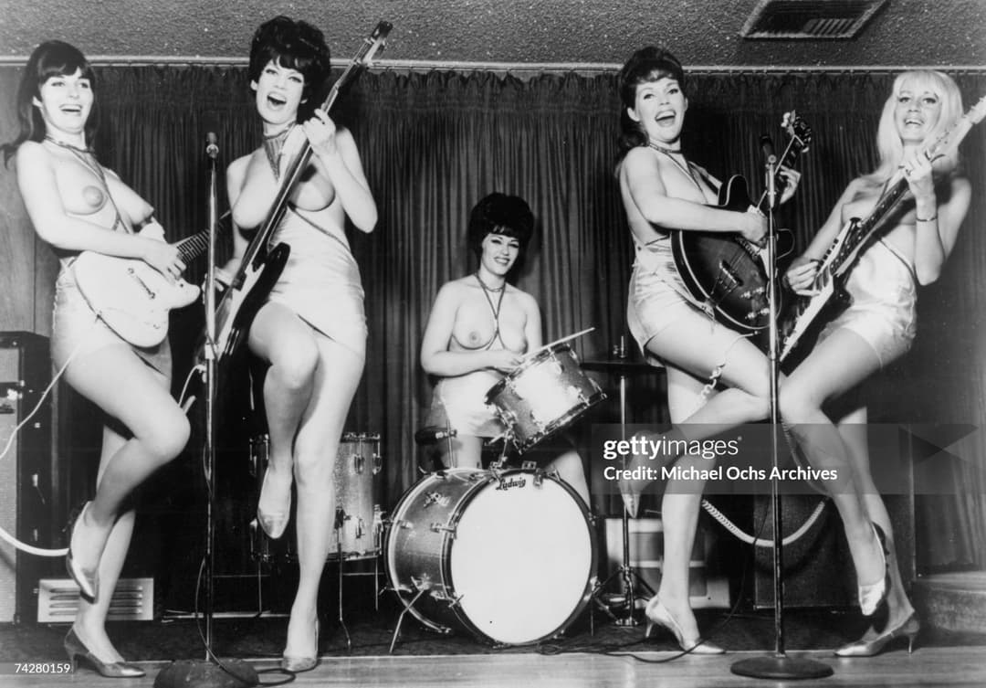 THE LADYBIRDS [Retro Band]
