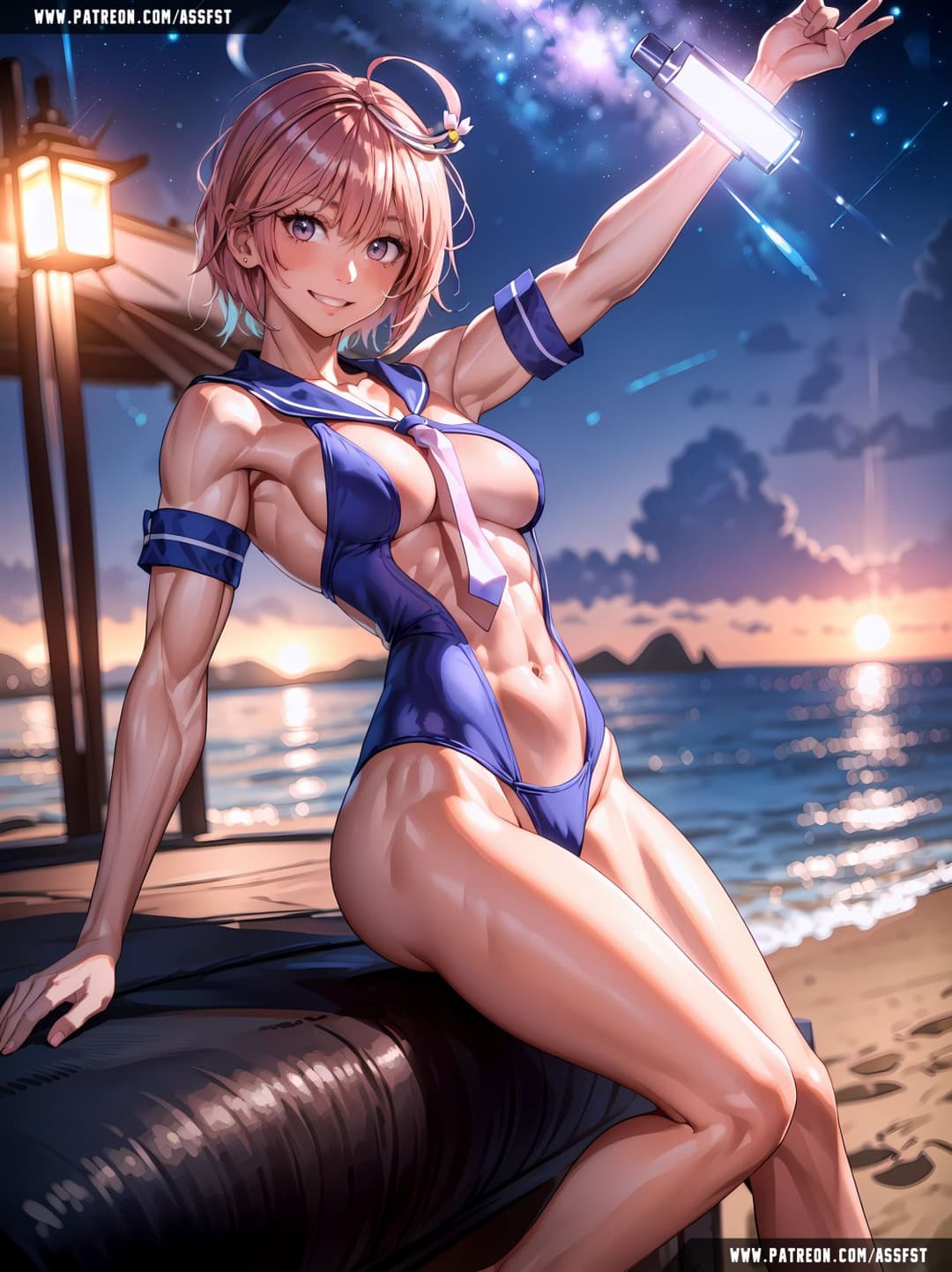 I·58 FMG AI Animation with Sound