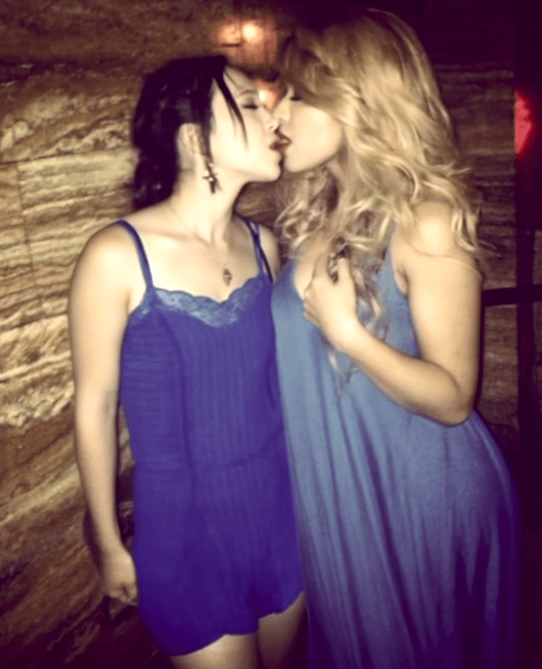 Anatomy of an Asian Lesbian Kiss