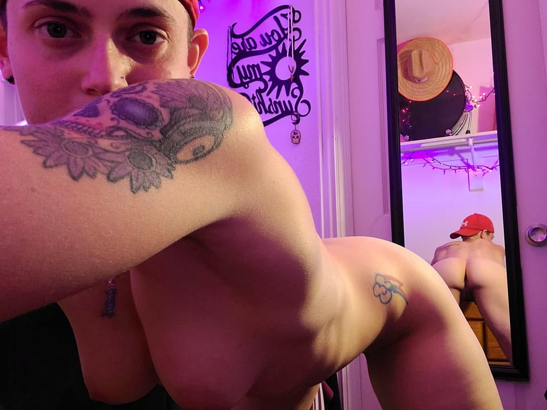 Latina White Mix Dyke Stud Tomboy