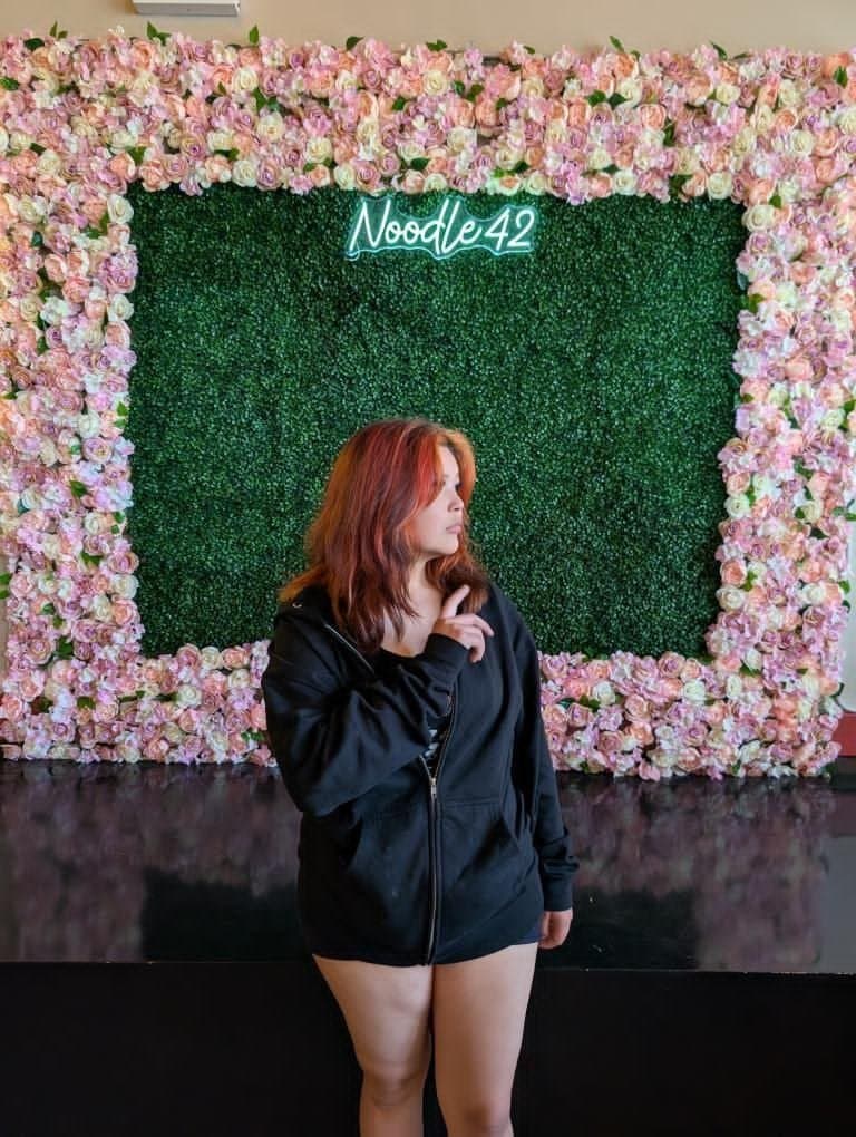 Native American girl