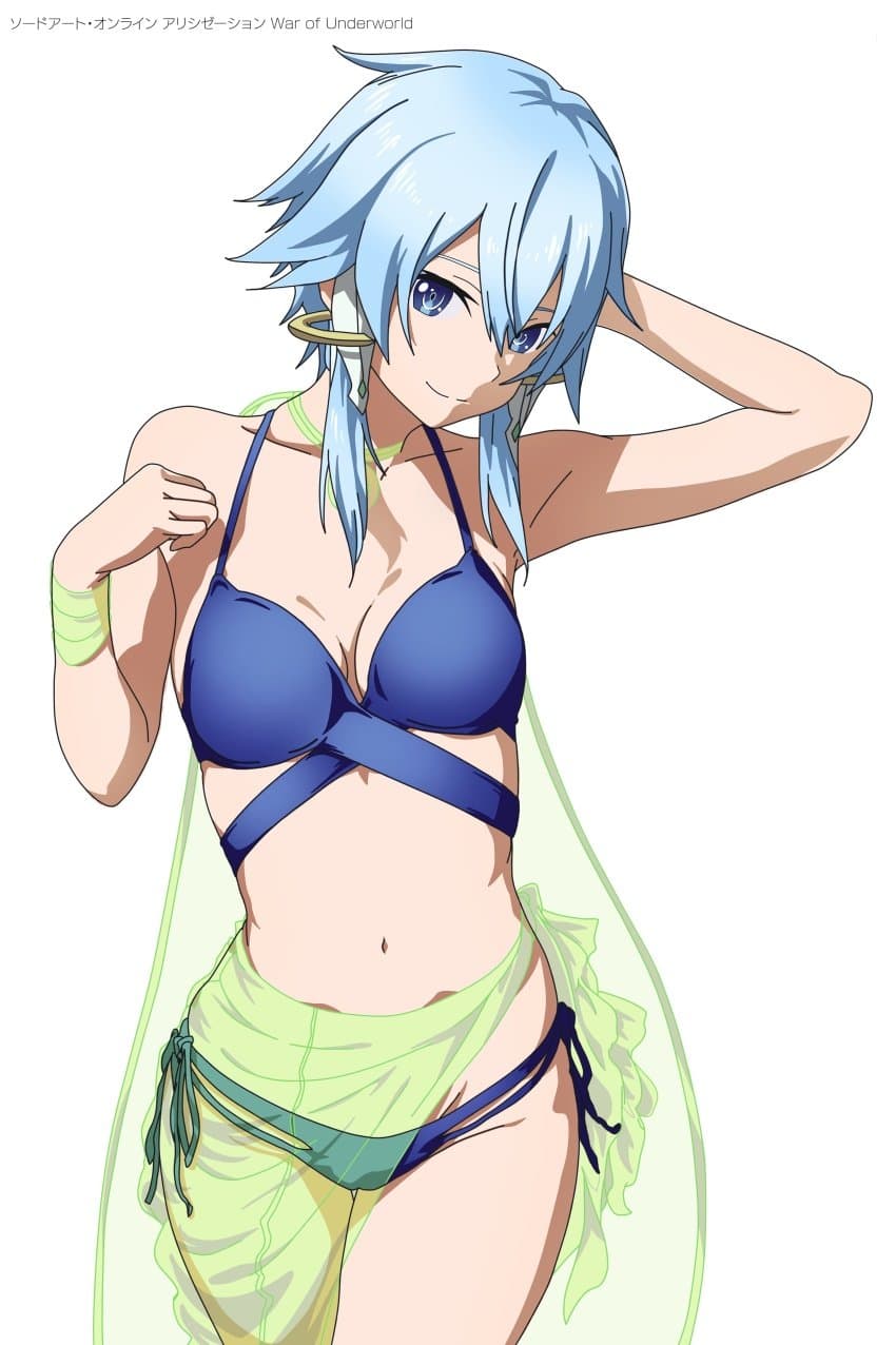 Sword art online armpits (various)