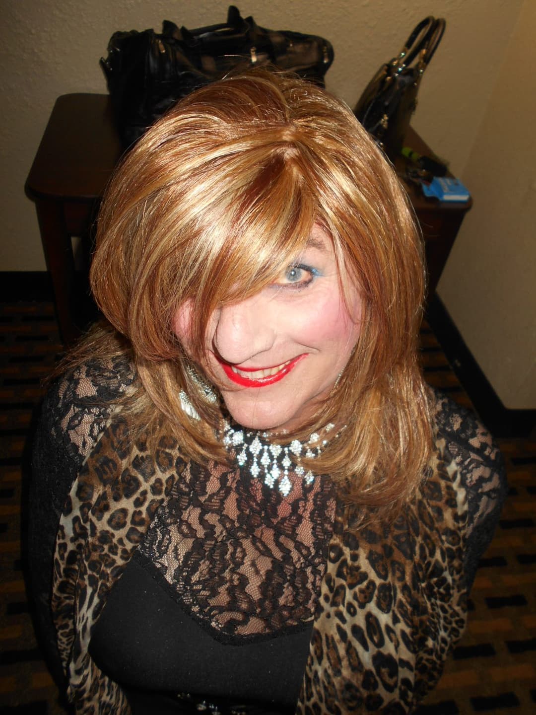 Sexy Sissy In Little Black Dress