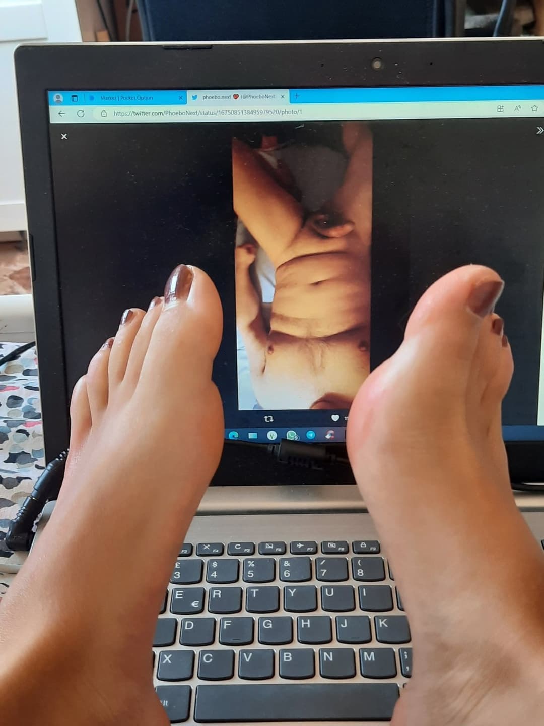 Feticista piedi feet fetish cfnm public exposure