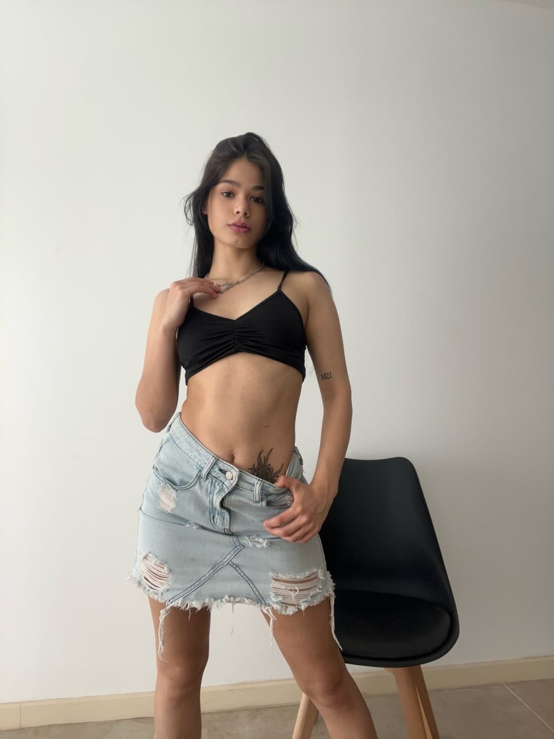 Wanna see her butthole? Or is that weird?