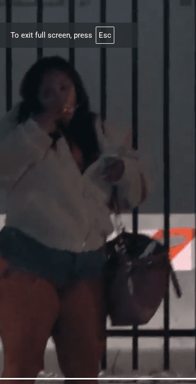 fat cakes latina milf hooker smoking cigarette jean shorts