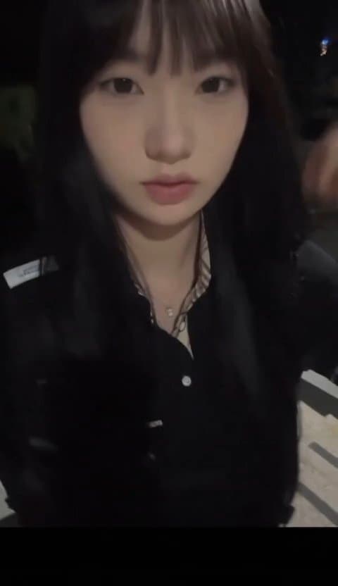 민주눈나 사랑해❤️ #Korean #Korean girl