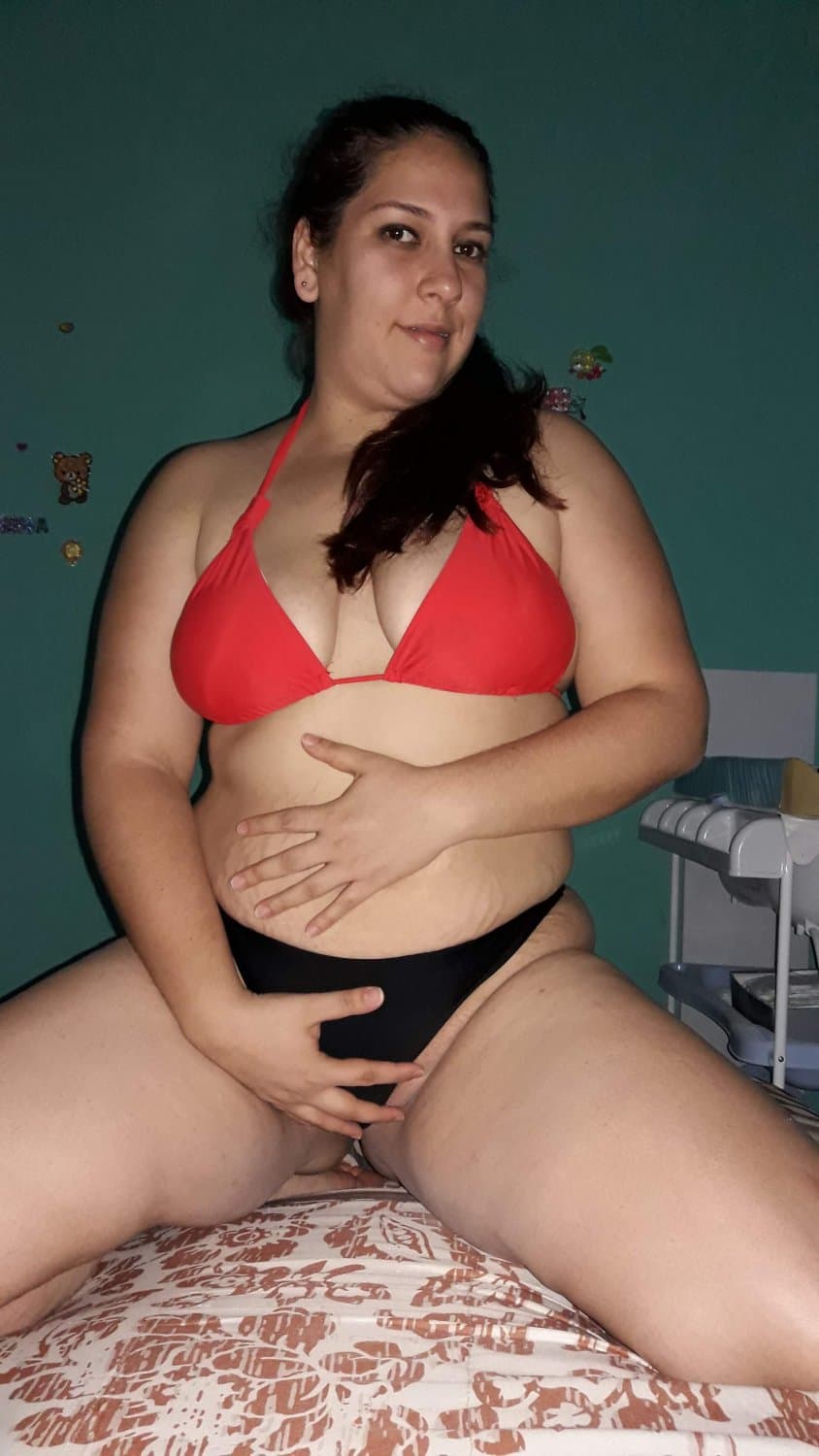 My sexy Wife Teasing in Thong Big Butt Round Ass