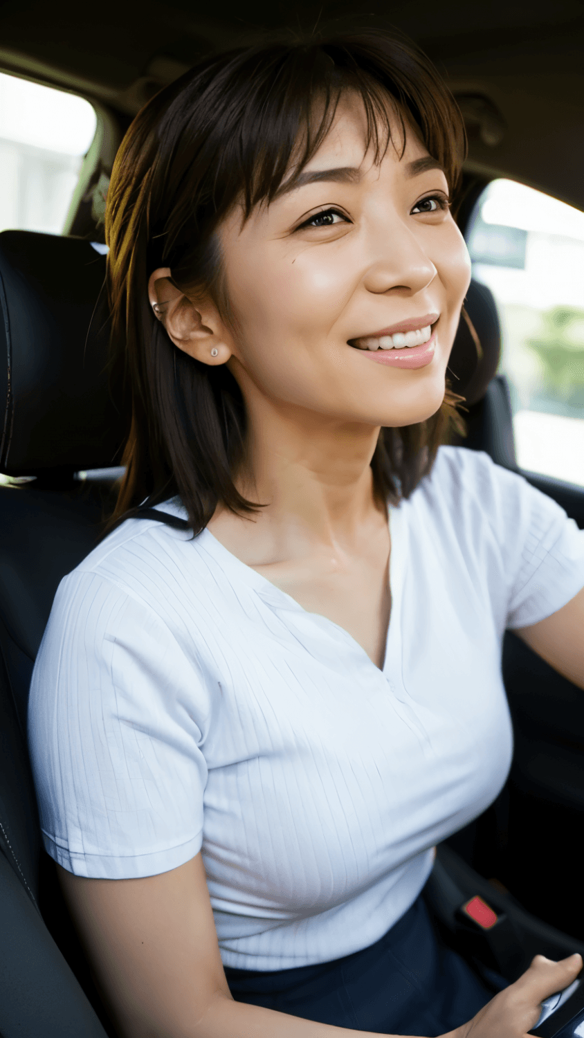 [Japanese beauty] Megumi 52 years old (AI eroticism)