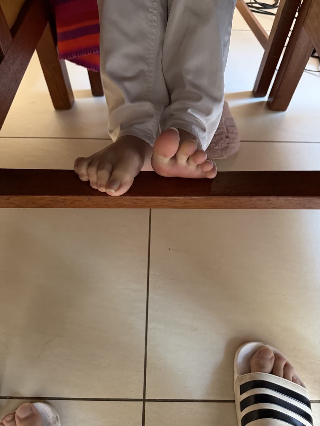 French feet are always the best