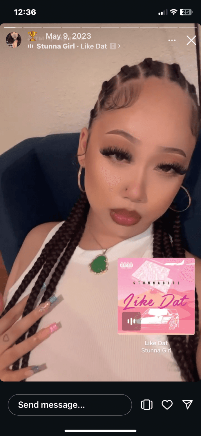 San Jose Asian ebony custom leaks @trishhsj