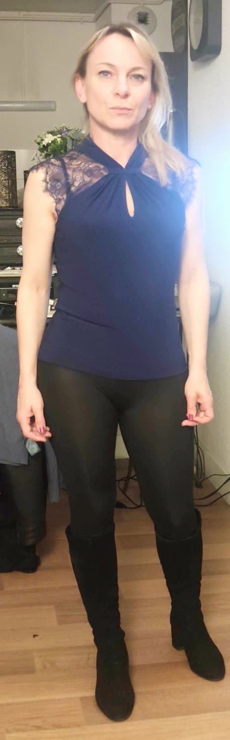 Click to view full size Sabrinag75 la salope leggins