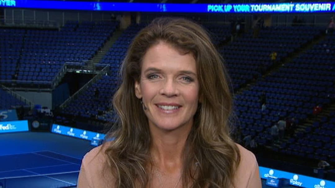 Annabel Croft ( Former British Tennis player )