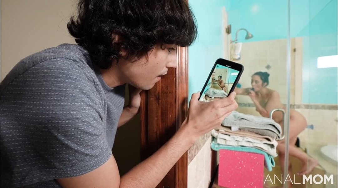 Caught My Friends Mom in Shower & Made a Deal with her