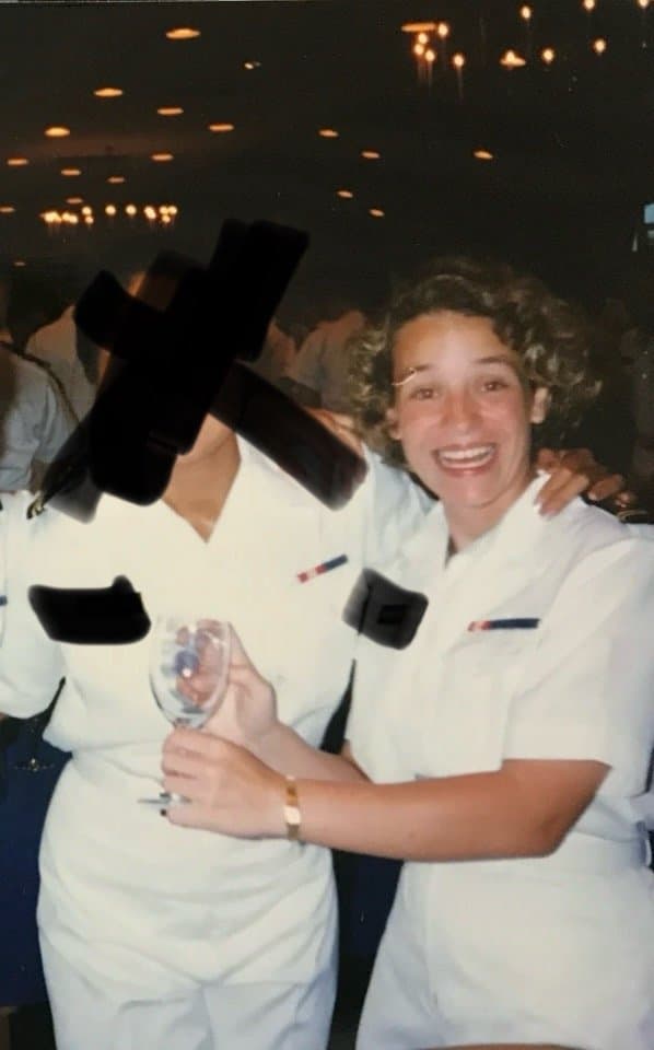 Navy vet Shannon has a great set of knockers