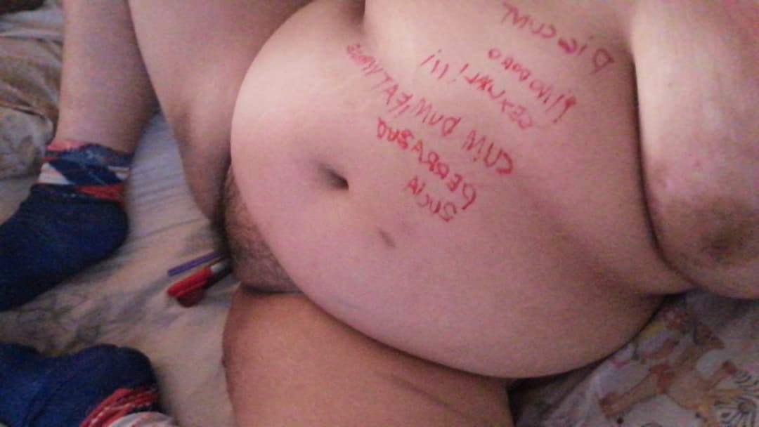 Click to view full size fat ugly disgusting ex GF Paulette S