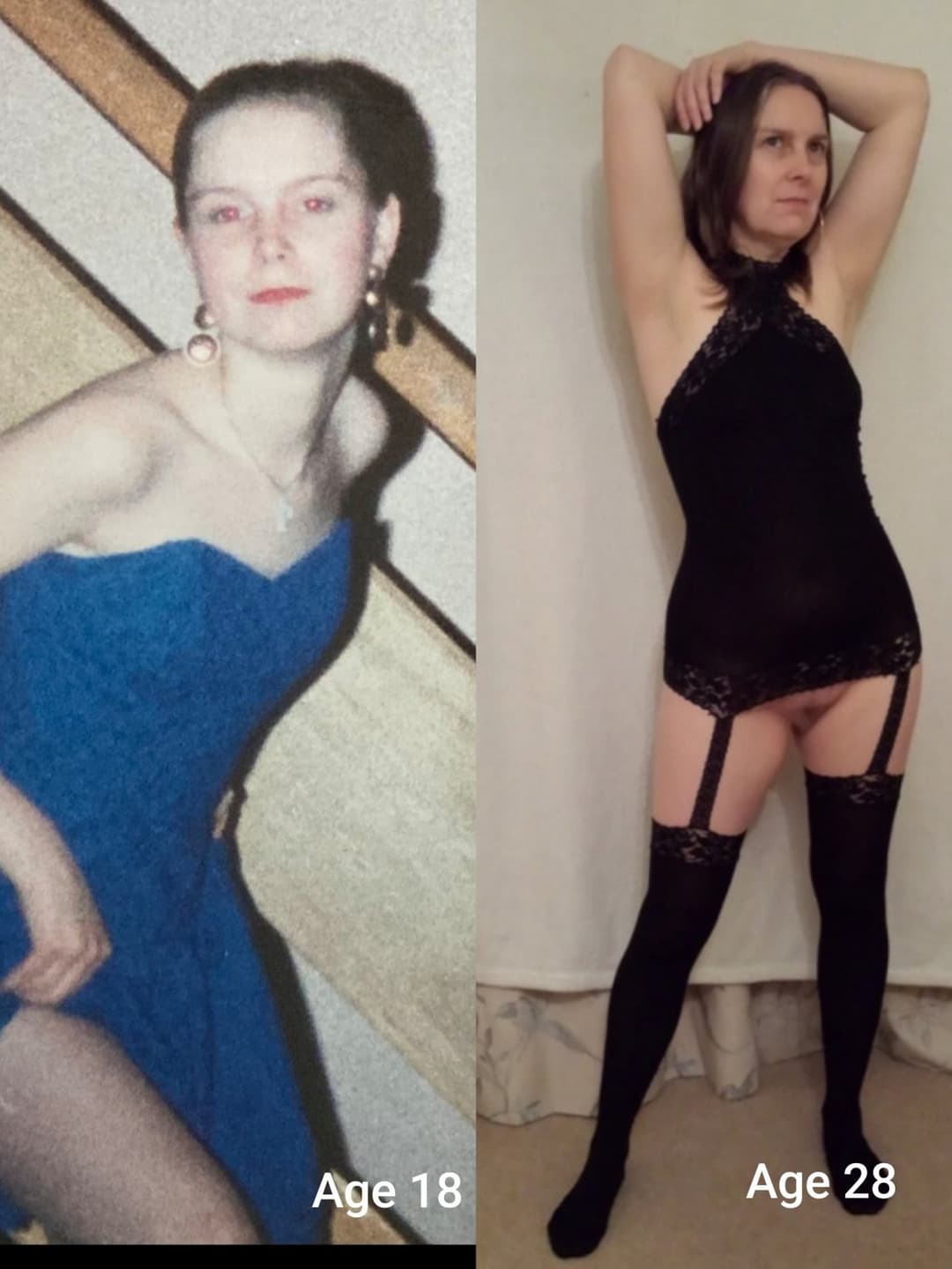 Click to view full size How many cocks do you think this mom belly slag has taken??