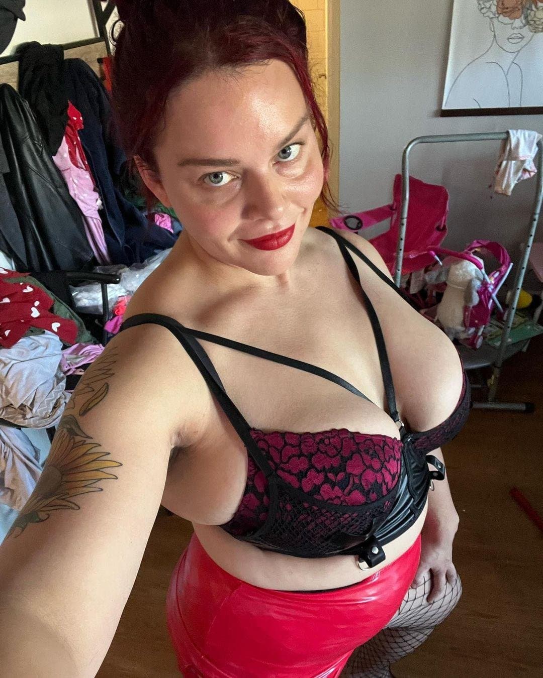 Su mirada es hermosa