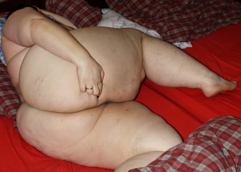 Mega fette SSBBW Ehefotze will gefickt werden