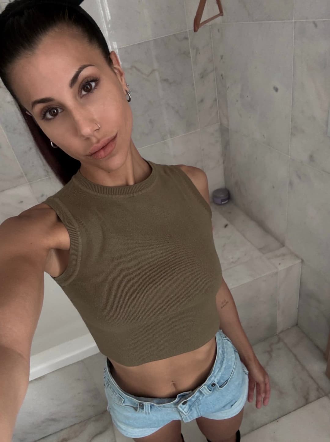 Santa’s little slut needs all her holes filled