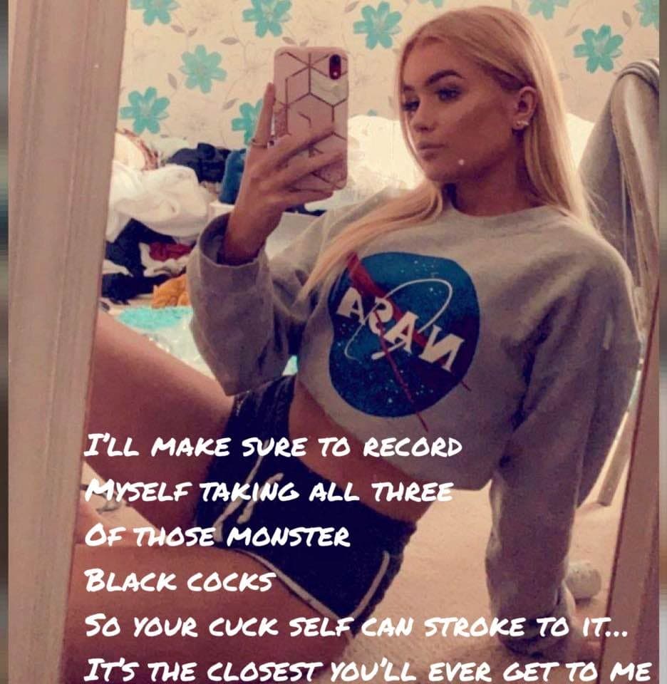 Gooning for local girl Caitlin and all the dirty attention she gets online hehe