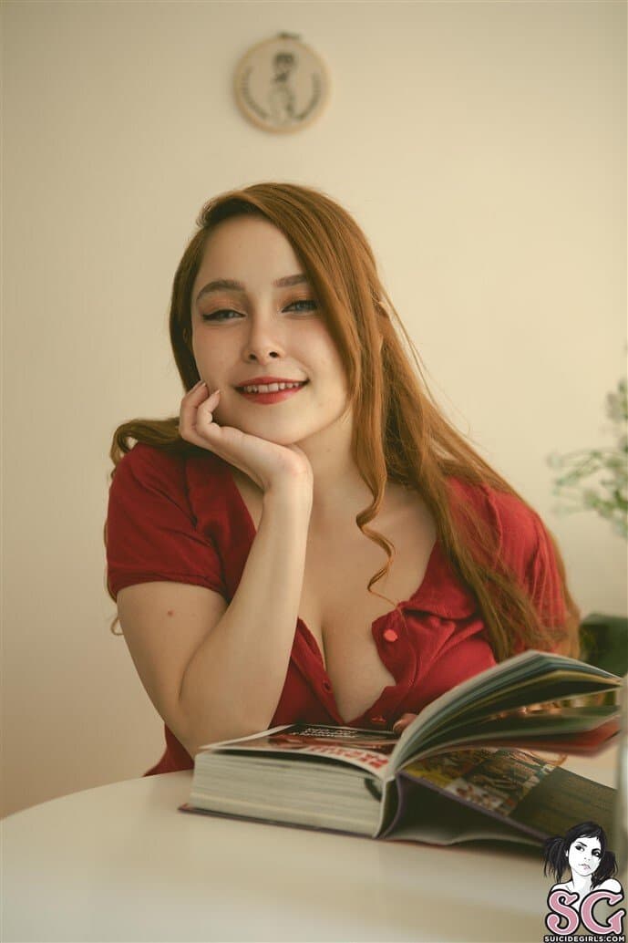 Silene - strawberry pinup (Suicide Girls)