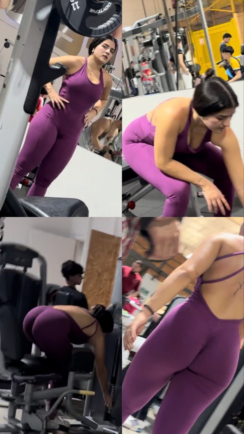 Quick risk (Lucia Castro), if you can find her socials. I’ll reward you with her nudes. Just pm me.