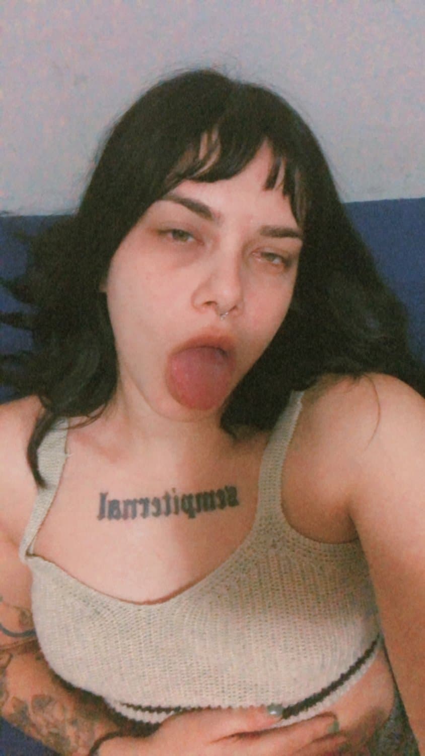 goth slut blowjob + ANALFUCK!!!