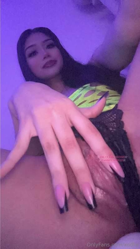 Asian Slut Plays With Her Wet Juicy Pussy