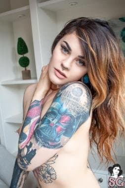 Sarahmoon-slip of the lip (Suicidegirls)