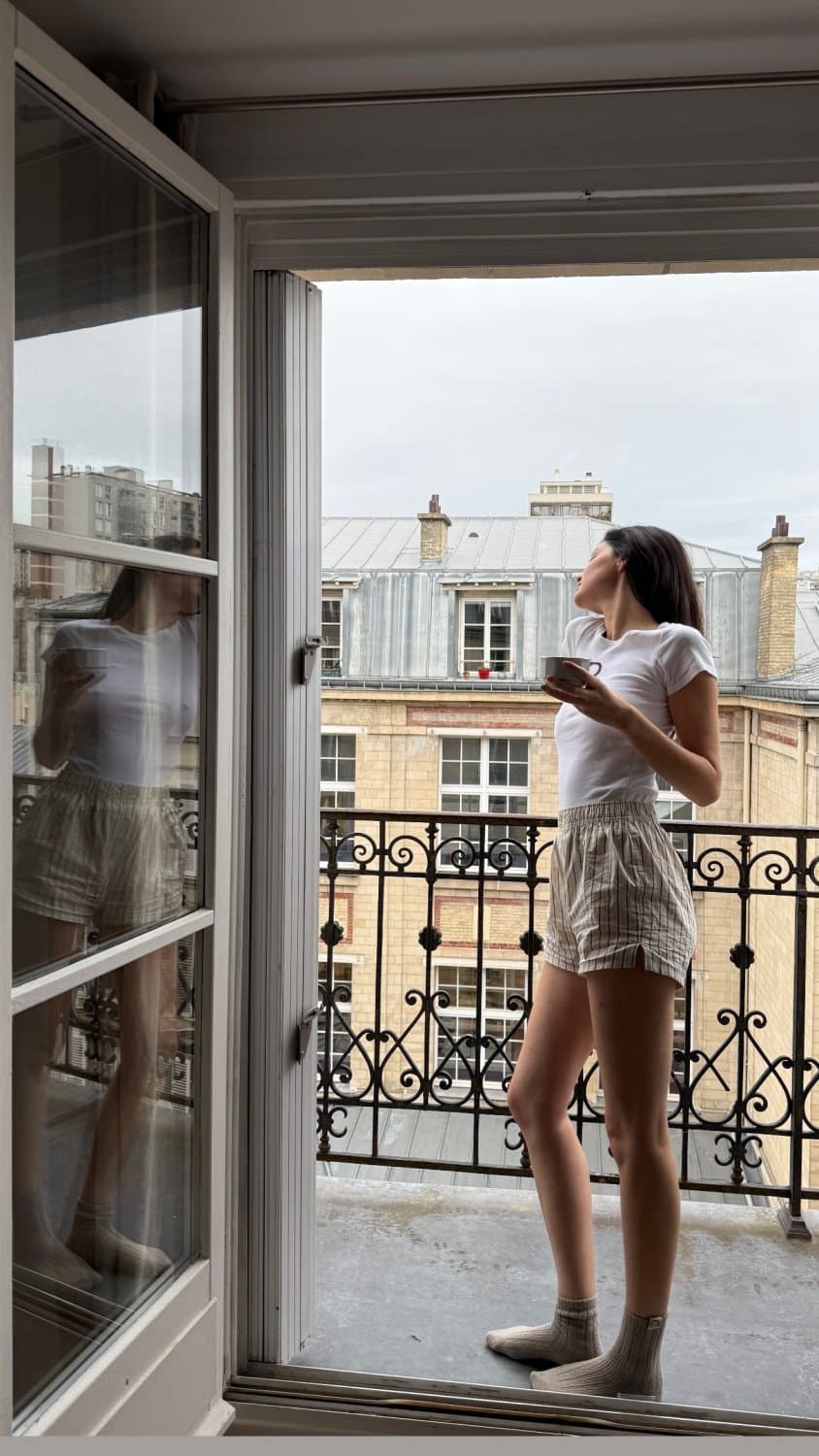 Stunning fashion model