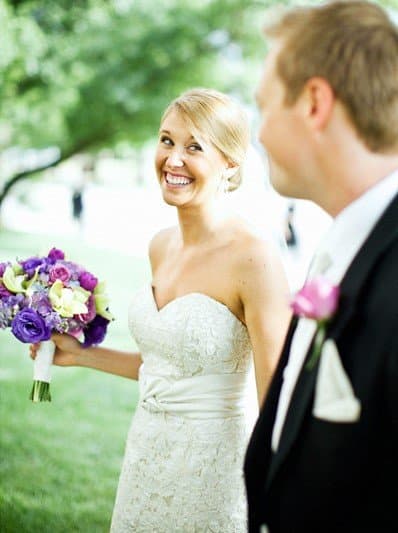 Two Oklahoma future brides was proud to show off their pierced nippled titties for the G G W camera