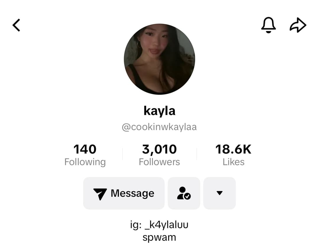 Ripe 18YO ABG TikTok Bop with TONS of Sex Appeal ?