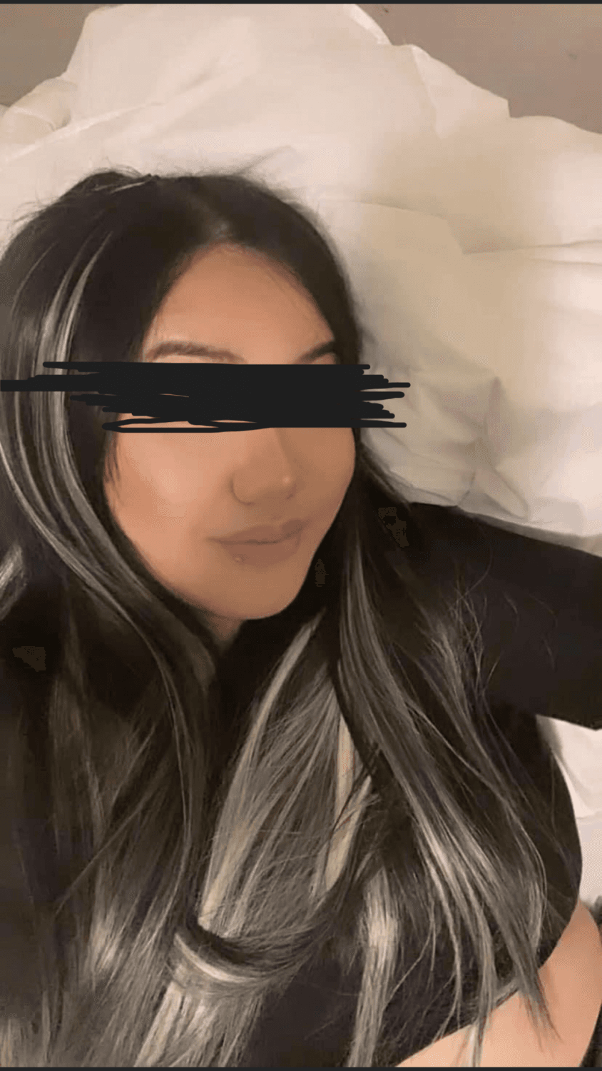 her lil bro recorded what his sister was doing with her black boyfriend????