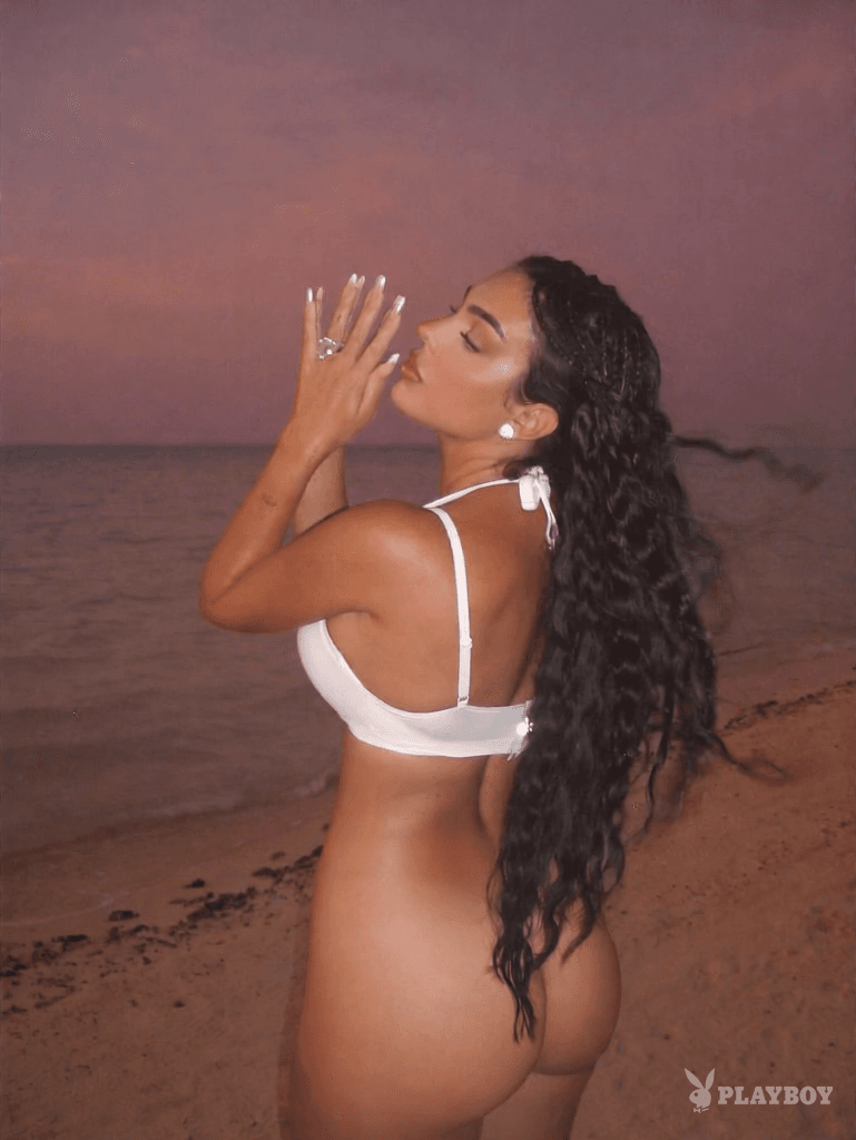 Georgina Rodriguez ensaio proibido da Playboy ( banned Playboy photoshoot)