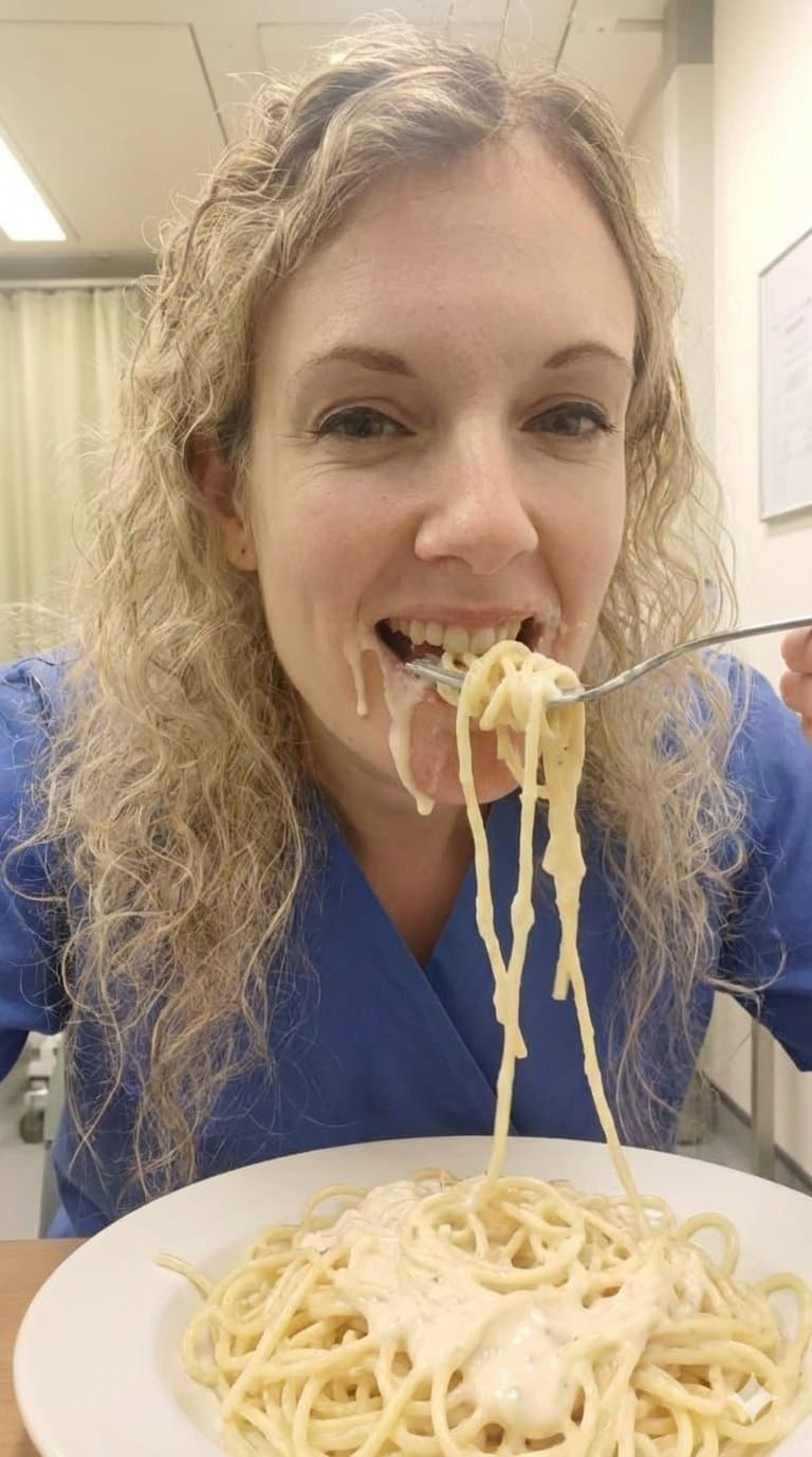 I only eat my Food with Cum or Piss ???