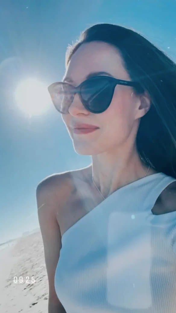 Finnish prime minister Sanna Marin.  Petite Elegant lady hinding a sex freak party chic within