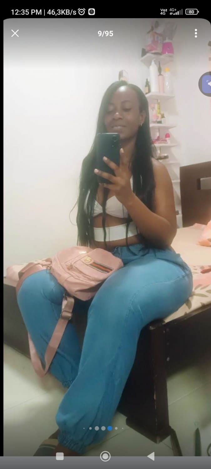 Jackeline Negrona Nalgota de la App  Nozy.video.livestream